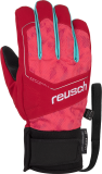 Reusch Torby R-TEX® XT Junior 6061210 3000 schwarz rot pink front